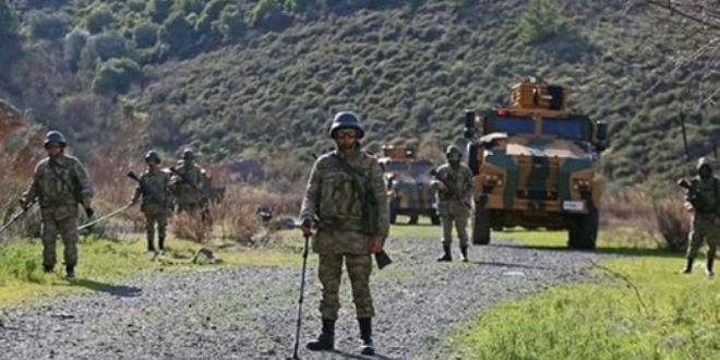Afrin'de TSK'nın gözde ekibi 'METİ Timi'