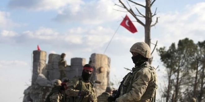 TSK, Afrin kent merkezinde yapılacak operasyonlara yoğunlaştı