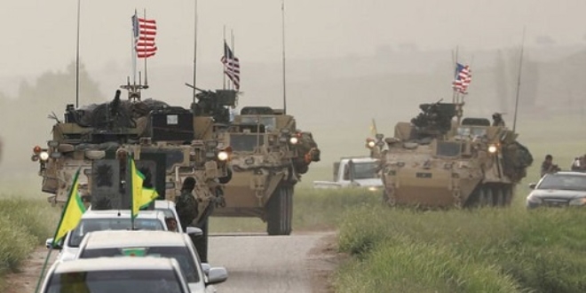 ABD, YPG'ye destekte srarc