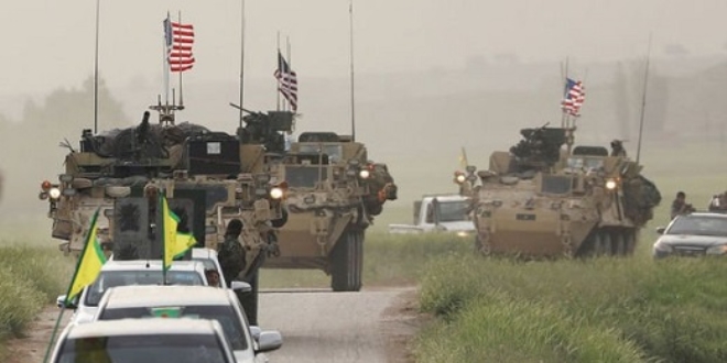 ABD, YPG'ye destekte ısrarcı