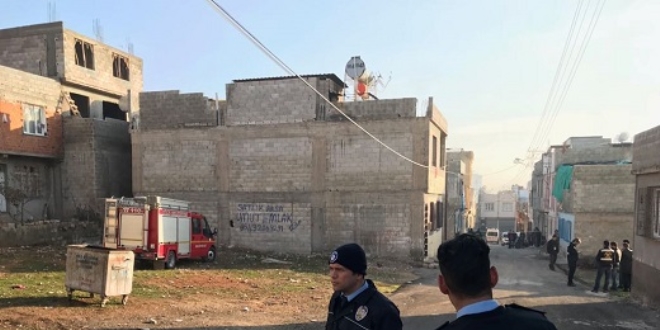 PKK'dan Kilis'e roketli saldırı