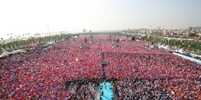 İstanbul'da 9 meydan miting alanı olarak belirlendi