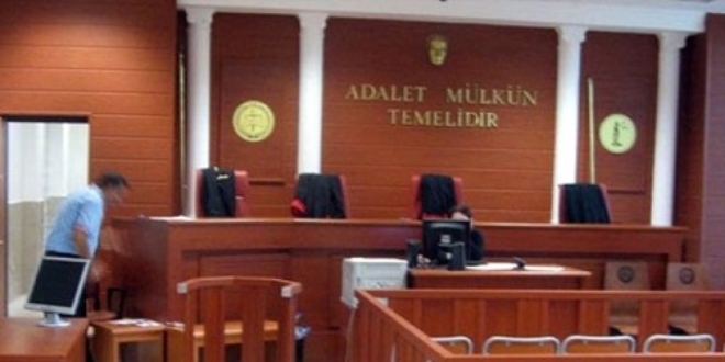 Samsun'da 'gaybubet evi'nde yakalanan 2 zanl adliyeye sevk edildi