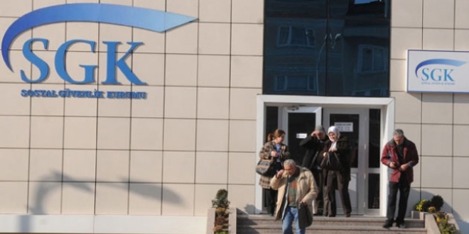 SGK, ta�eron i��i sonu�lar�n� a��klad�... Ne kadar� red edildi?