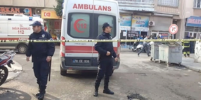 Kilis'e atılan roket sonucu 5 kişi yaralandı