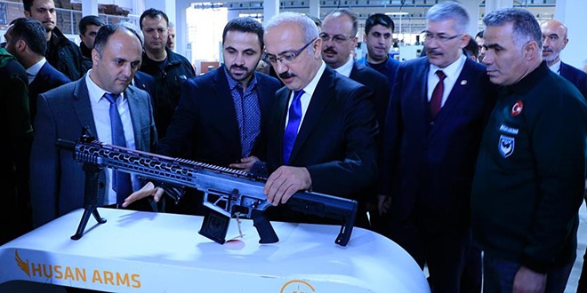 Elvan: Bu silahları Sayın Kılıçdaroğlu'na ithaf ediyoruz