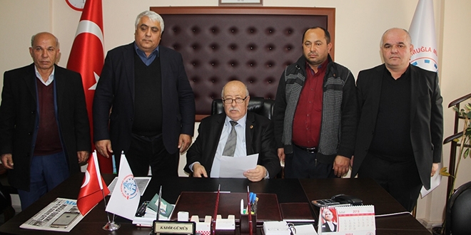 Muğla'da muhtarlar adına sahte imzalı yazı iddiası