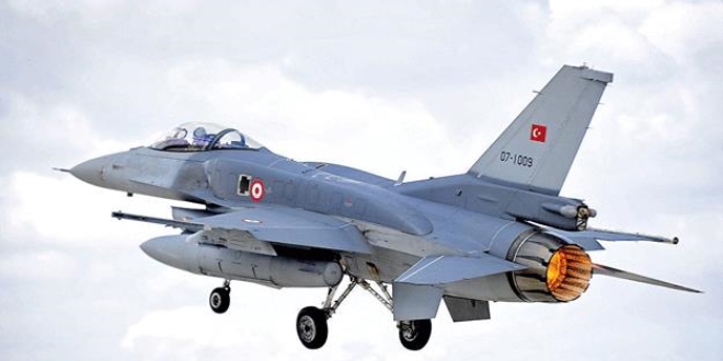 TSK'dan Irak'ın kuzeyine hava harekatı