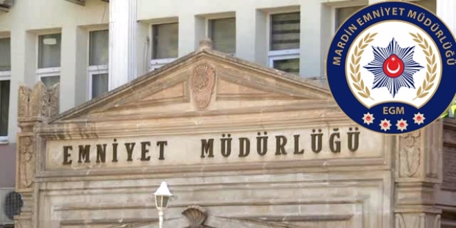 Mardin Polisinden bir aylık bilanço açıklandı