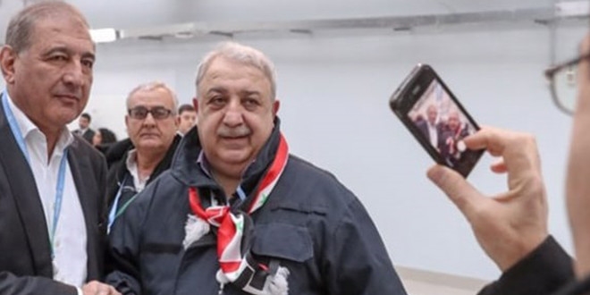 Mihraç Ural Soçi Kongresi'ne başka bir isimle katılmış