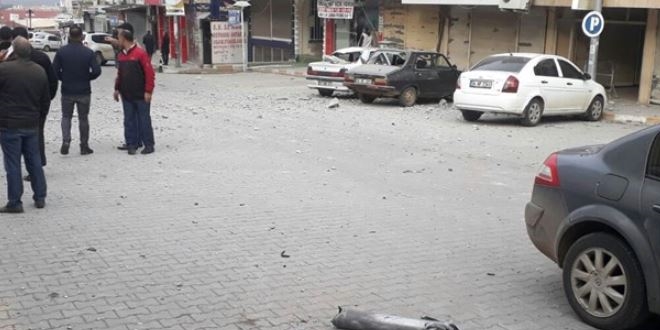 PYD/PKK kendi yaptığı saldırıyı TSK'ya mal etmek istedi