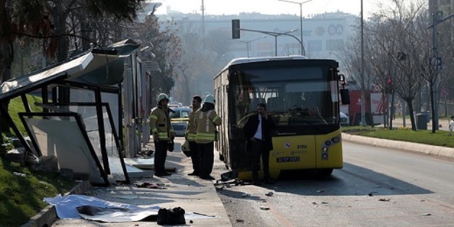 Üsküdar'daki otobüs kazasında otobüs şoförü tutuklandı