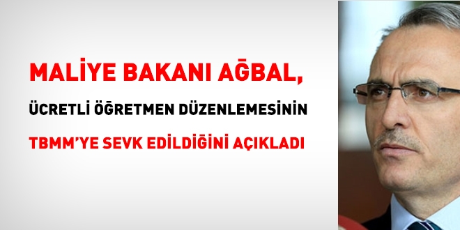 Ücretli öğretmen düzenlemesi TBMM'ye sevk edildi