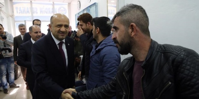 'Türkiye'nin tek hedefi insanların huzurunu sağlamak'