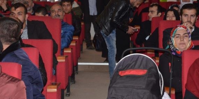 Muş'ta 119 konutun kura çekimi yapıldı