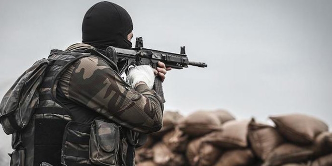 Telabyad'dan taciz ateşi açan 3 terörist etkisiz hale getirildi
