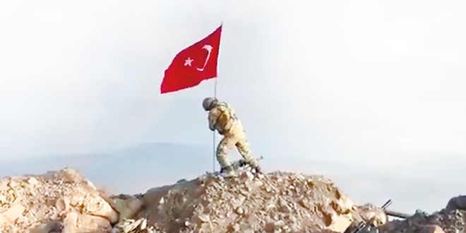 YPG'de kuatma panii