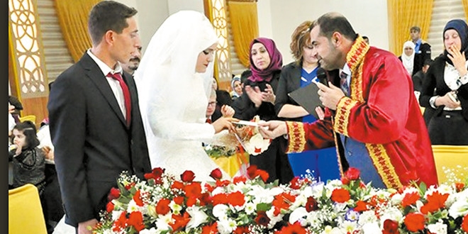 Diyanet nikahı sağlama aldı