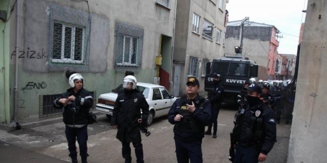 Bursa'da çevik kuvvet yakınlarında patlama