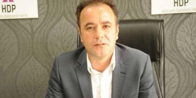 HDP Siirt İl Başkanı gözaltına alındı
