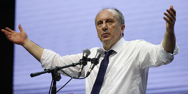 Muharrem İnce'nin adaylığı iptal edilebilir
