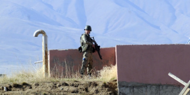 Süngütepe Sınır Karakoluna saldırı: 6 asker yaralı
