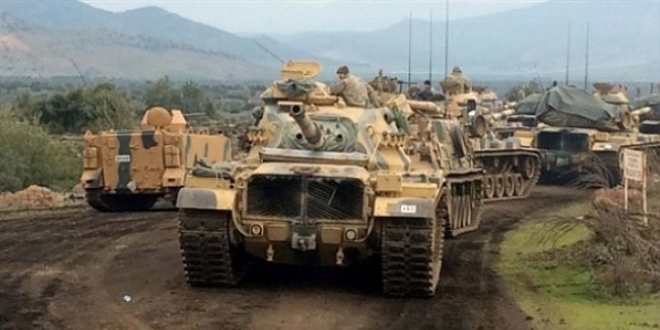 Afrin'den bir acı haber daha: 4 askerimiz şehit