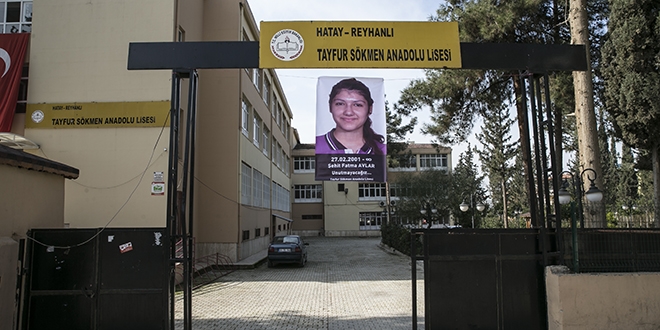 Terör saldırısında ölen Fatma okulunda unutulmadı