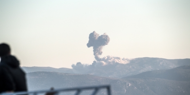 Terör mevzileri ATAK helikopterleri ile vuruluyor