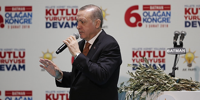 Erdoğan: Önce kendimizi hesaba çektik