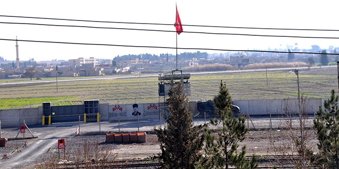 Taciz ateşi açılan noktalarda bugün sessizlik hakim