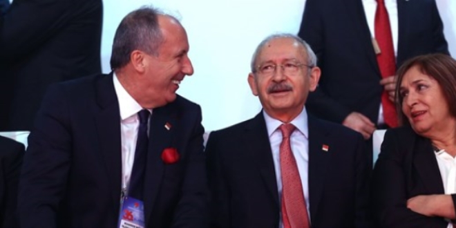 Kılıçdaroğlu devreye girdi, İnce resmen aday oldu