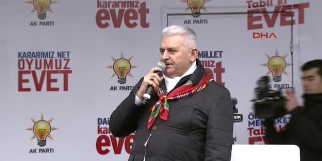 Yıldırım: Hukuk içinde en ağır cezayı alacaklar