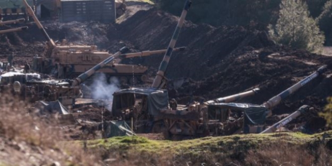 TSK'dan Afrin'in kuzeydoğusuna hava harekatı