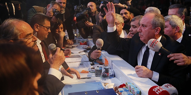 Muharrem İnce başkanlık için yeterli oyu alamadı
