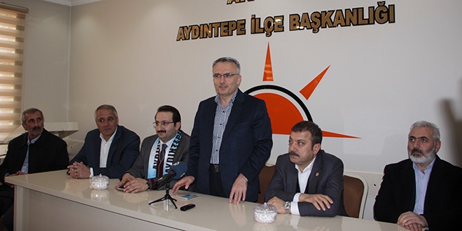 'Etrafımızdaki ülkeler gıpta ile Türkiye'ye bakıyor'