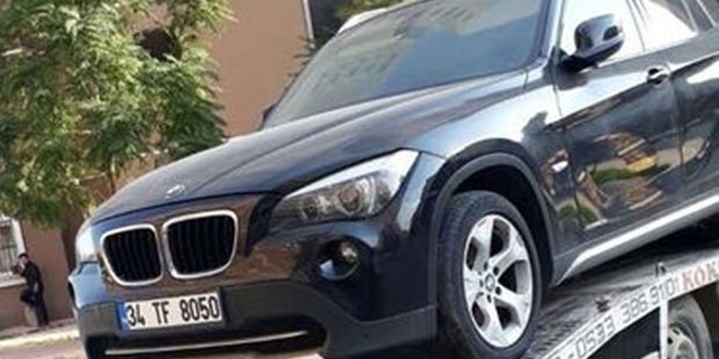 İstanbul'da çalınan lüks otomobil Adana'da bulundu