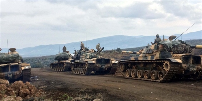 'Trk tankn Afrin'de vuran fzeler ABD'den' iddias