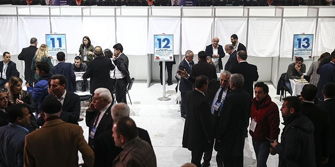CHP'de oy verme işlemi tamamlandı