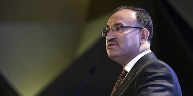 Başbakan Yardımcısı Bozdağ şehitler için başsağlığı diledi