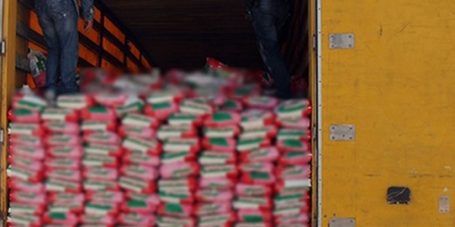 Mersin'de 10 ton sahte deterjan ele geçirildi