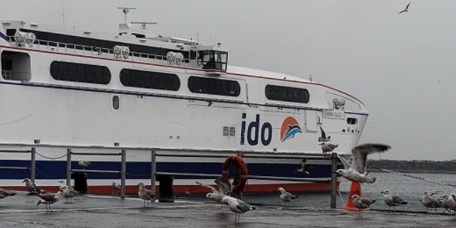 İDO ve Şehir Hatları'nda sefer iptali