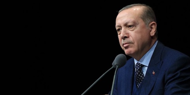 Cumhurbakan Erdoan'dan talyan gazetesine mlakat