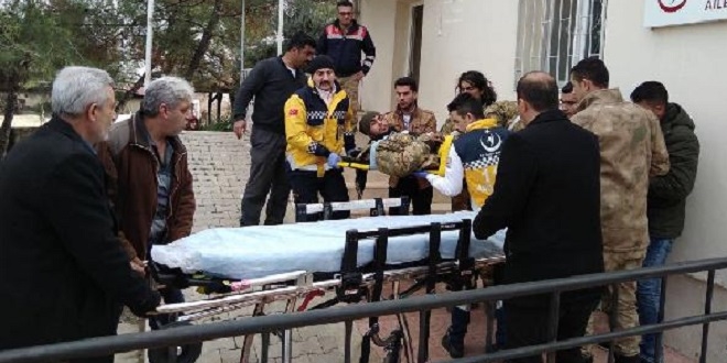 Hatay'da Sınır Karakoluna saldırı: 5 asker yaralı