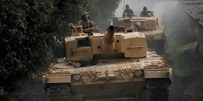 Afrin'den yine acı haber: 2 şehit, 5 yaralı
