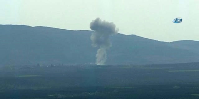 Darmık dağı ve çevresi havadan karadan vuruluyor