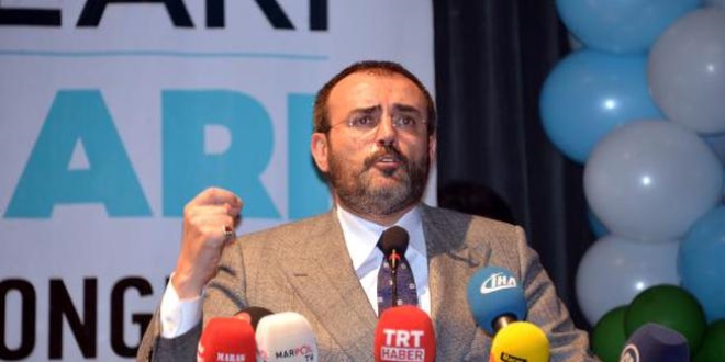 AK Parti'den CHP'ye sert sözler