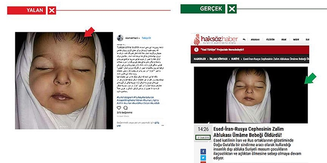 Terör örgütleri yalan haberde dur durak bilmiyor