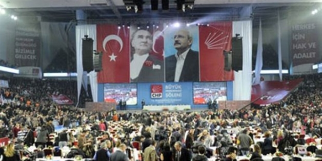 CHP'nin olağan kurultayı: oy verme işlemi sona erdi