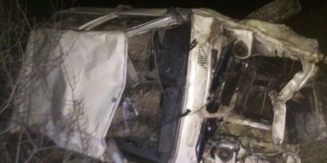 Torul'da otomobil uçuruma yuvarlandı: 1 ölü